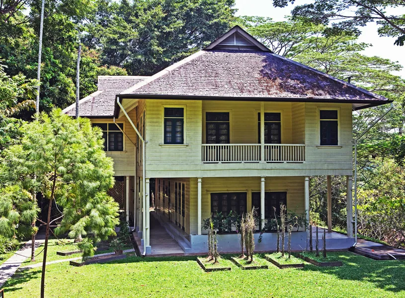 Historic Agnes Newton Keith House, Sabah, Malaysia