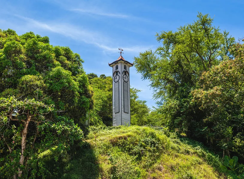 Atkinson Clock Tower in Kota Kinabalu, Sabah, Malaysia