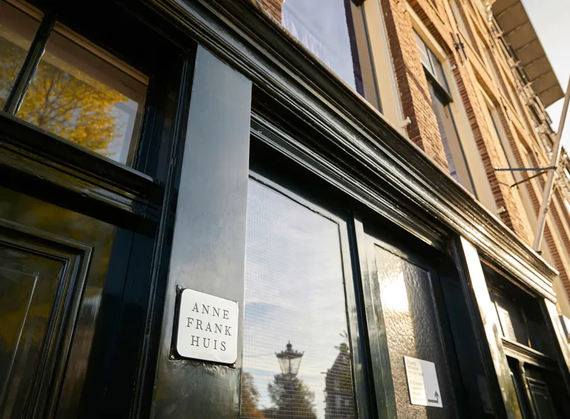 Anne Franks House, Amsterdam, Netherlands