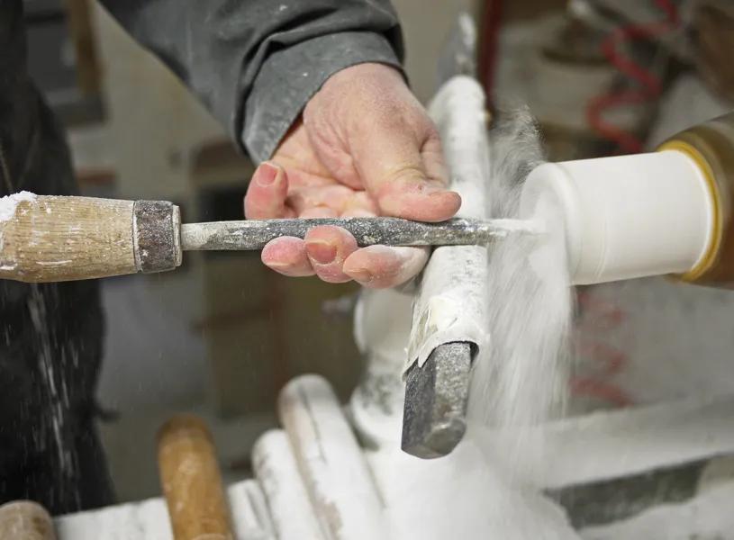 Alabaster Workshop, Volterra, Italy