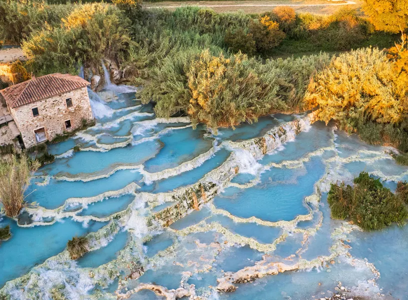 Terme Di Mulino Vecchio, Grosetto, Italy