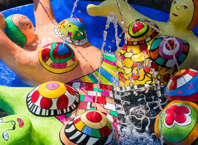 Visit Il Giardino Dei Tarocchi, Grosetto, Italy