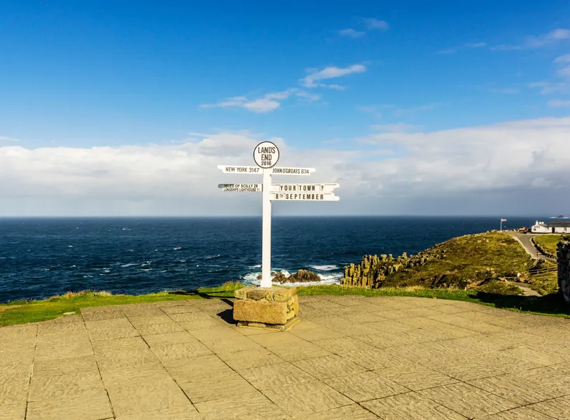 Lands End, Cornwall, England