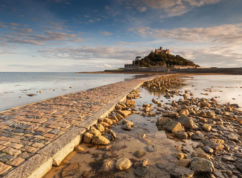 St Michaels Mount, Marazion, Cornwall, England