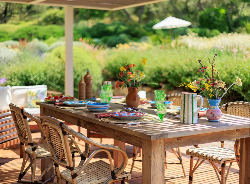 Enjoy Dinner At An Agriturismo
