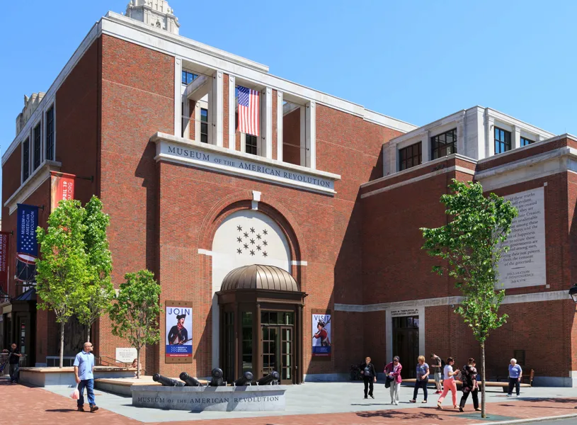 Museum of the American Revolution in Society Hill Neighborhood, Philadelphia, Pennsylvania, USA