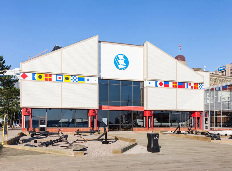 The Maritime Museum of the Atlantic in Halifax, Nova Scotia, Canada