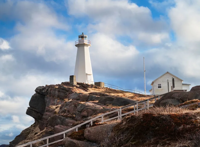 Cape Spear Lighthouse, St. John's, Newfoundland and Labrador, Canada
