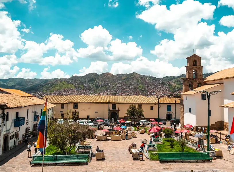 San Blas Cusco Peru 