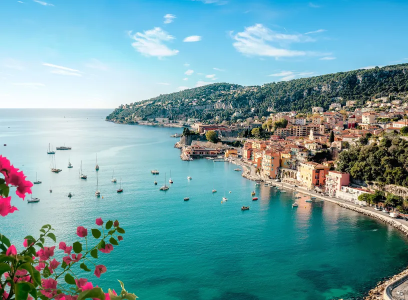 Villefranche Sur Mer, French Riviera, Cote D Azur, France