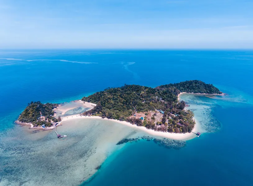 Ara Dinawan Island Resort, Borneo