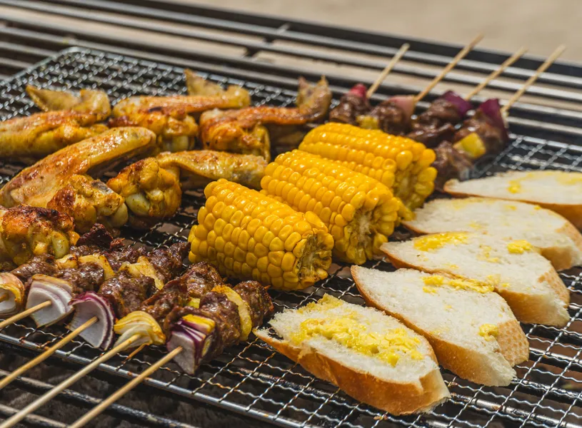 Private Beach Barbecue Borneo