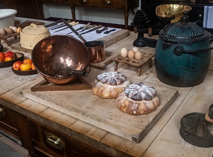 Old Victorian Kitchen Mock up 
