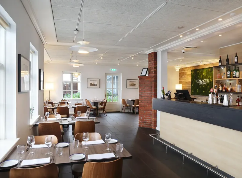 Dining Fosshotel Eastfjords Faskrudsfjordur Iceland