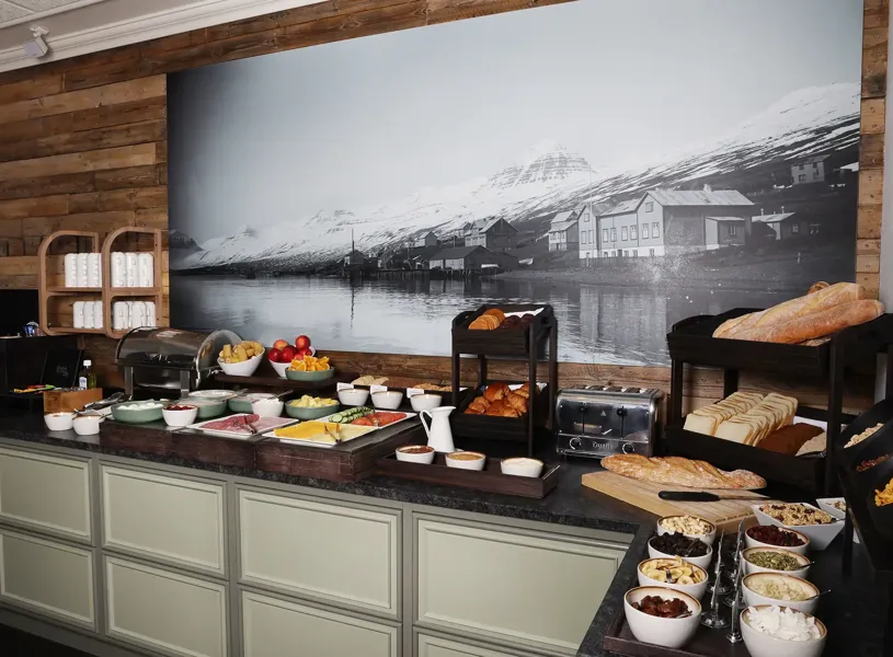 Breakfast Fosshotel Eastfjords Faskrudsfjordur Iceland