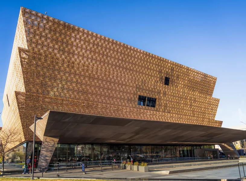 National Museum of African American History and Culture in Washington DC, USA