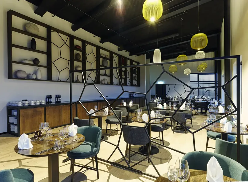 Dining Fosshotel Glacier Lagoon Jokulsarlon Iceland