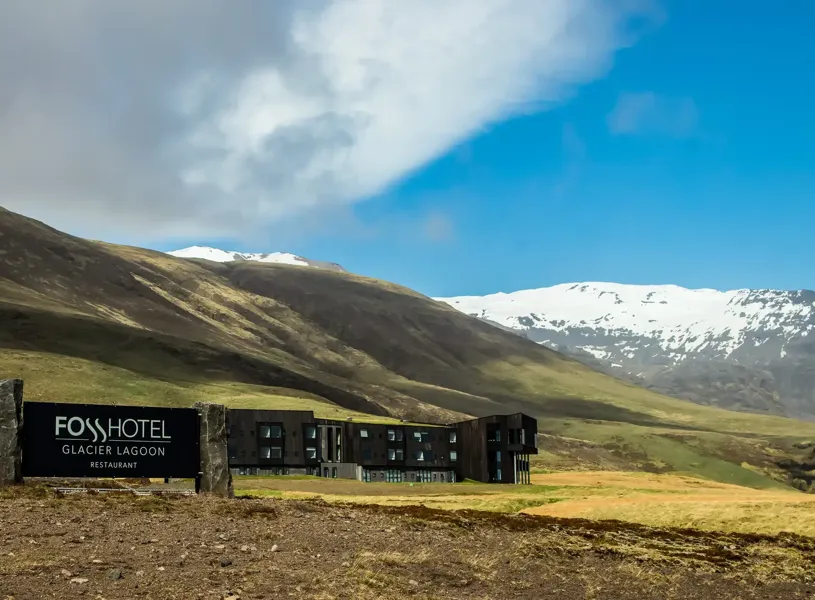 Exterior Fosshotel Glacier Lagoon Jokulsarlon Iceland