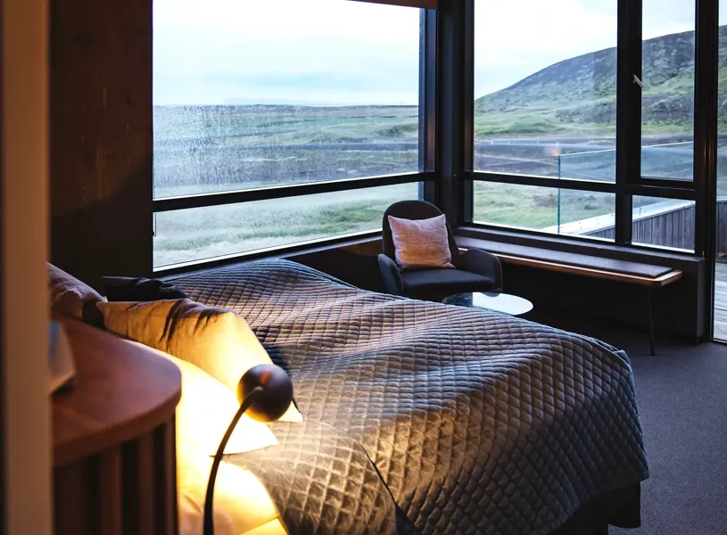 Standard Room Fosshotel Glacier Lagoon Jokulsarlon Iceland