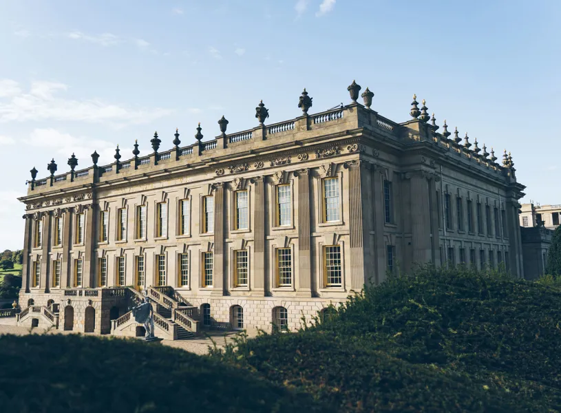 Chatsworth House, Bakewell, England
