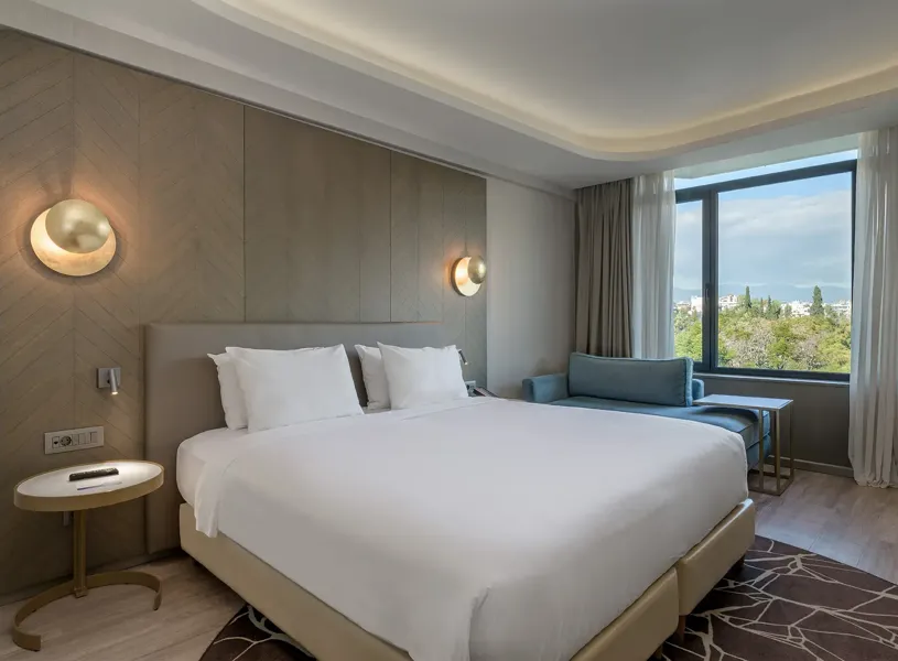 Room Radisson Blu Park Athens Greece
