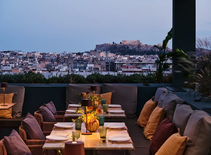 Dining Radisson Blu Park Athens Greece