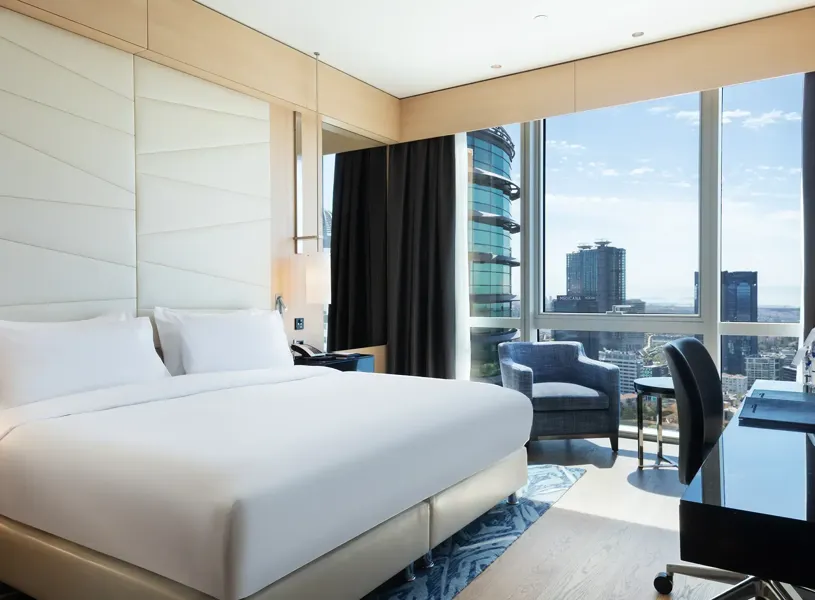 Room Wyndham Grand Istanbul Levent Istanbul Turkey