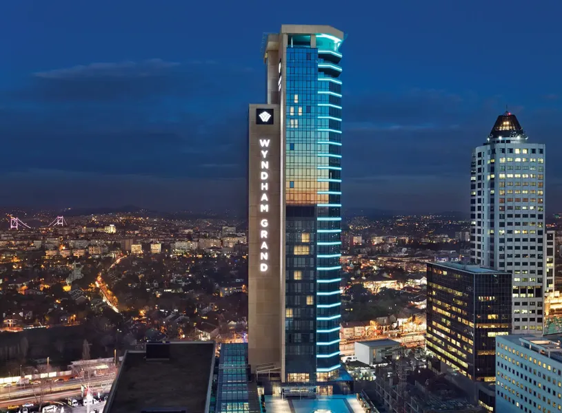 Exterior Wyndham Grand Istanbul Levent Istanbul Turkey