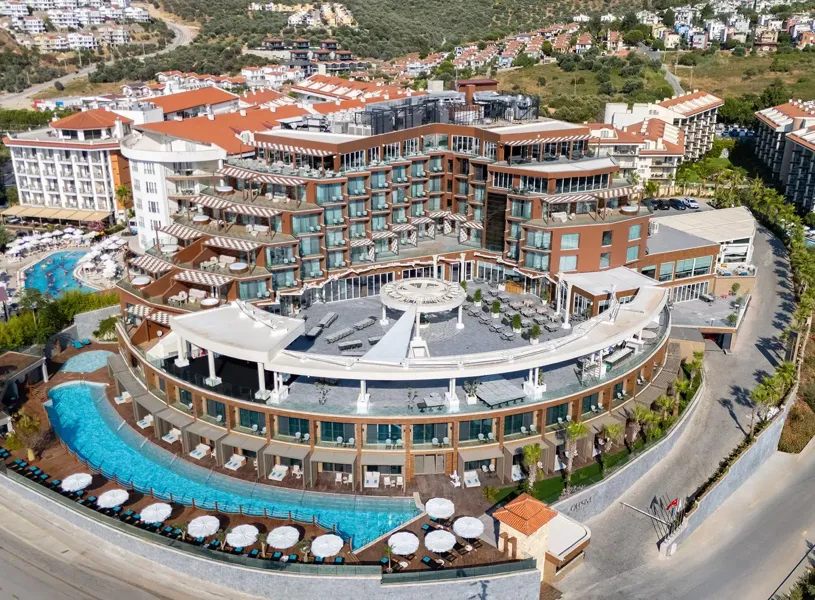 Exterior Qlusive Kuşadası Hotel Kusadasi Turkey