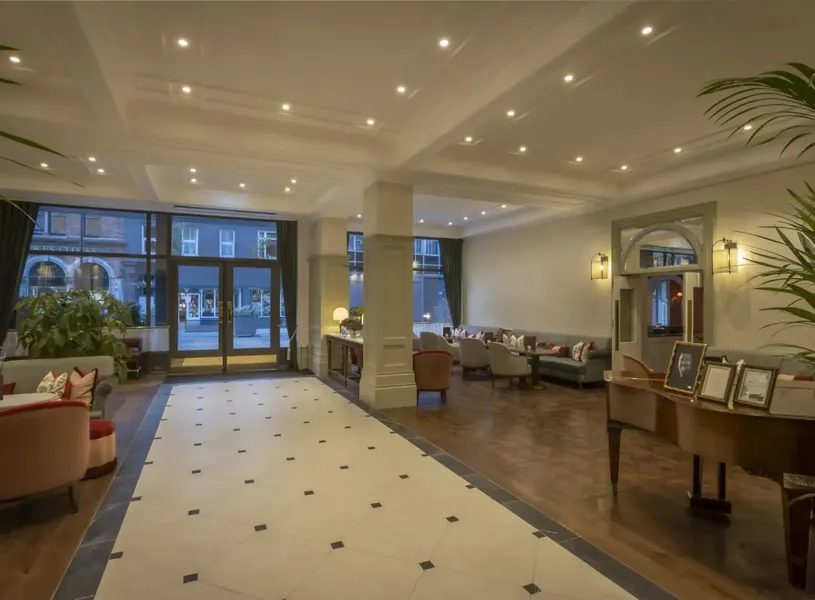 Lobby Metropole Cork Ireland