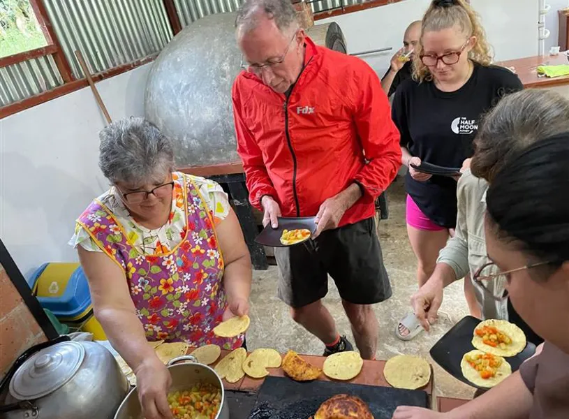 Farewell Dinner in Monteverde, Costa Rica