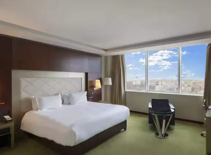 King Size Room Doubletree By Hilton Casablanca