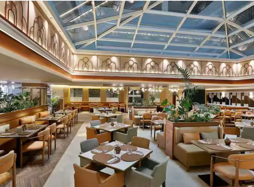 Open Bistro Restaurant Doubletree By Hilton Casablanca