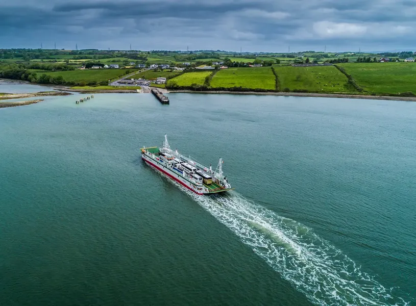 Shannon Estuary Ferry Crossing Ireland