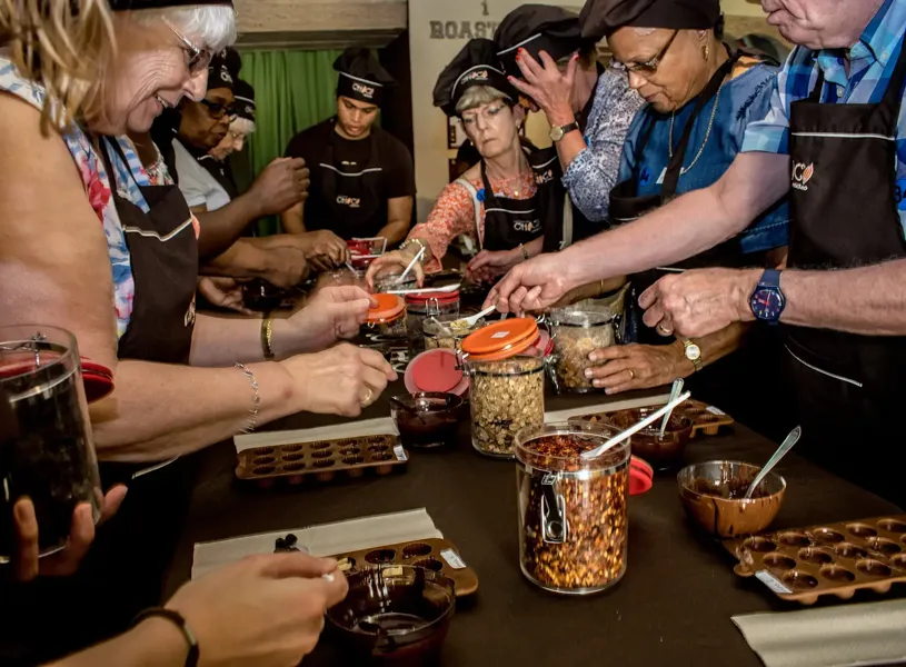 Visit Choco Museum 2 Cusco Peru