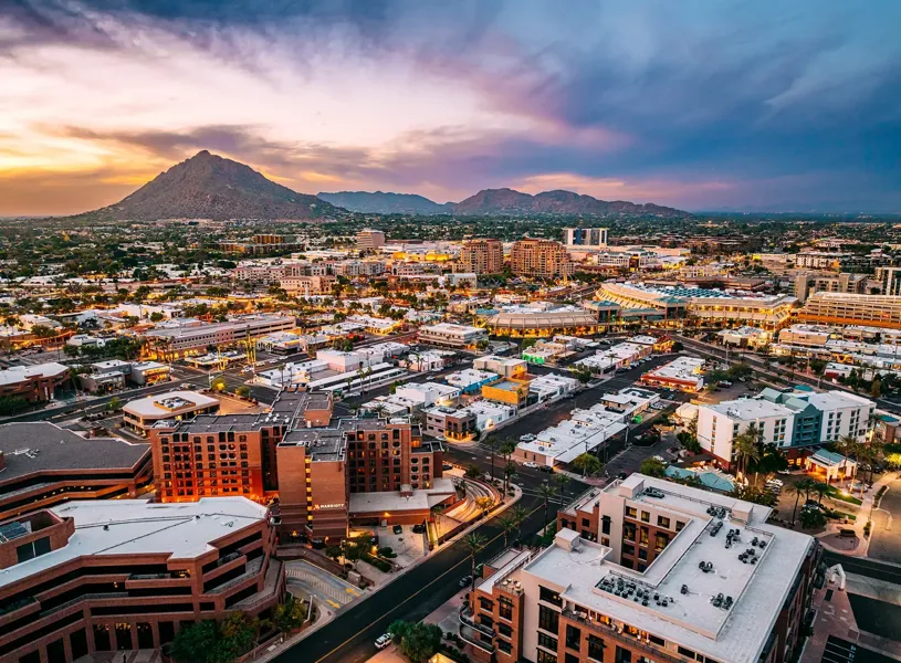 Scottsdale Arizona Usa 