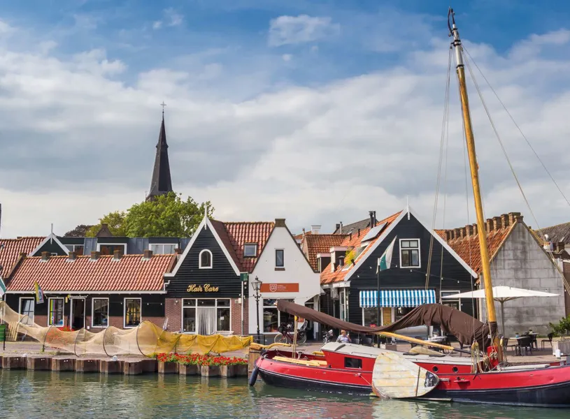  Fishing village, Monnickendam, Netherlands