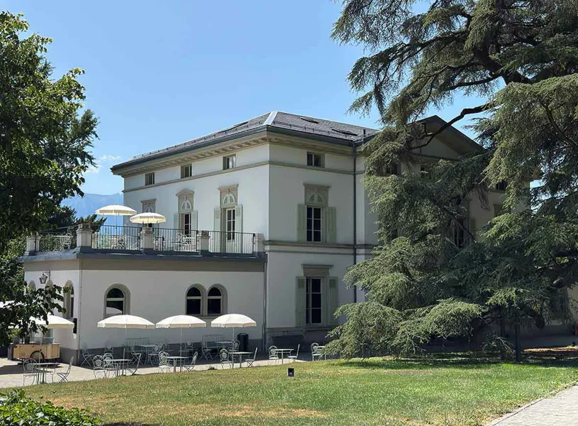Charlie Chaplin Museum in Geneva, Switzerland