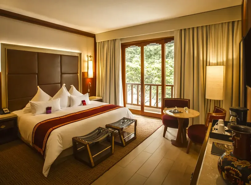 Room Deluxe River View Sumaq Machu Picchu Hotel Peru