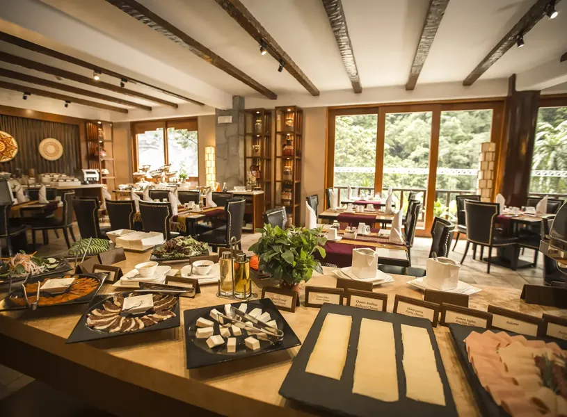 Restaurant Sumaq Machu Picchu Hotel Peru