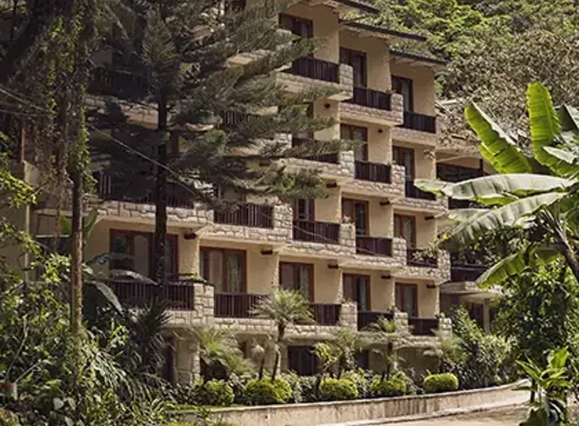 Exterior Sumaq Machu Picchu Hotel Peru