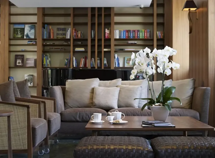 Samaria Hotel Lounge Chania Crete Greece