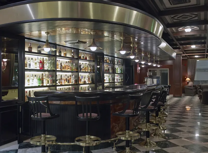 Samaria Hotel 1866 Cafe Bistro Chania Crete Greece