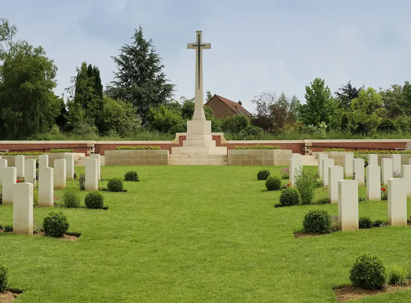 Fromelles War Graves Fromelles France 