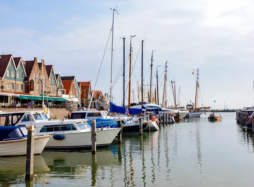Lake Ijsselmeer Marken Netherlands 