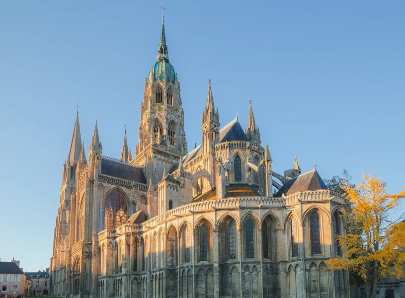 Beyeaux Cathedral Normandy France 