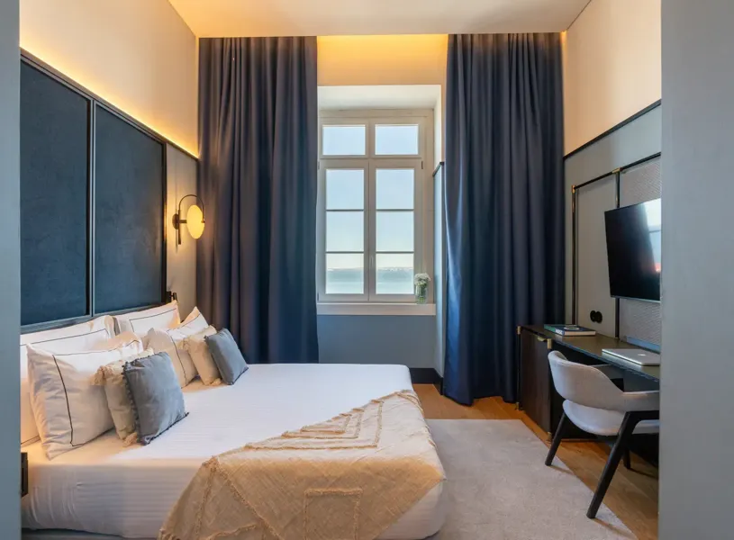Room The Editory Riverside Hotel Lisbon Portugal
