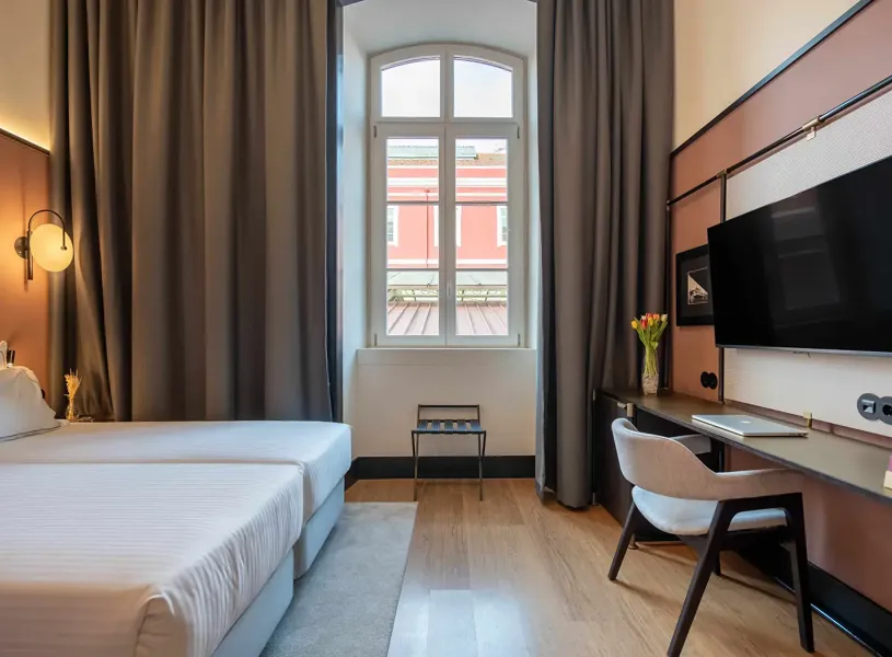 Room 2 The Editory Riverside Hotel Lisbon Portugal