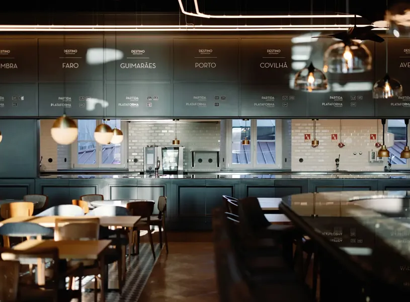 Restaurant The Editory Riverside Hotel Lisbon Portugal