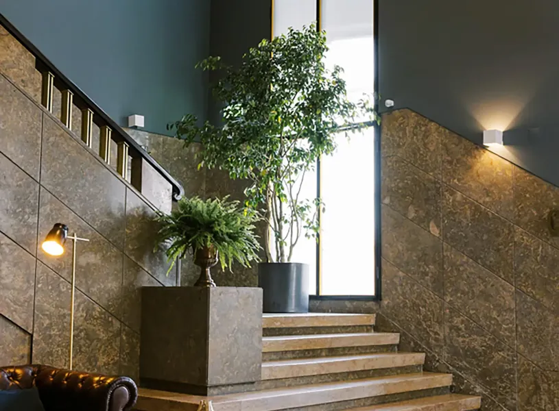 Lobby 2 The Editory Riverside Hotel Lisbon Portugal